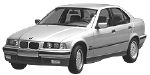 BMW E36 B1151 Fault Code